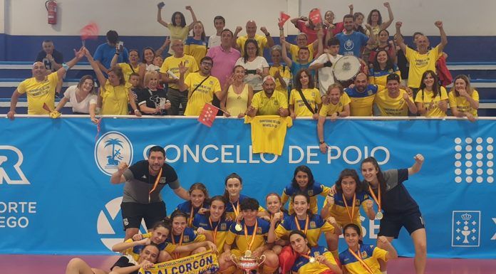 El AD Alcorcón FSF toca el cielo y se proclama campeón de España infantil y cadete