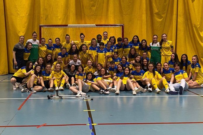 Los equipos base del Alcorcón femenino ya conocen sus emparejamientos en el Campeonato de España de Clubes