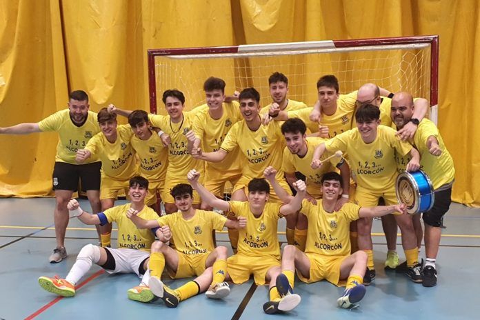 El AD Alcorcón FS, a soñar con el Campeonato de España Juvenil de fútbol sala