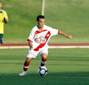 Santo Domingo acoge el partido entre las leyendas del Alcorcón