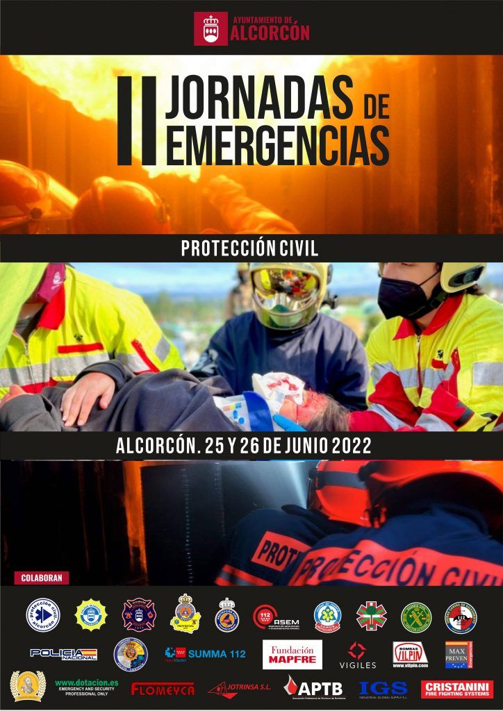 Alcorcón acoge las II Jornadas de Emergencias de Protección Civil