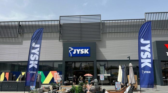 La gran tienda de muebles JYSK abre en Alcorcón