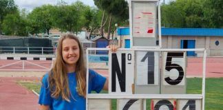 La alcorconera Laura Martínez, presente y futuro del salto de longitud de España