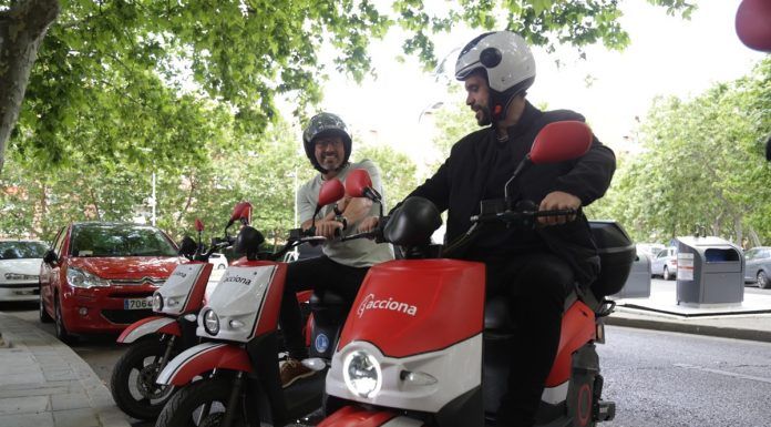 Nuevo servicio de alquiler de motos eléctricas en Alcorcón