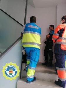 La Policía de Alcorcón evita el suicidio de una mujer