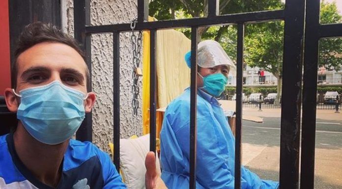 El suplicio de Nacho, el alcorconero que ha estado más de dos meses encerrado en China