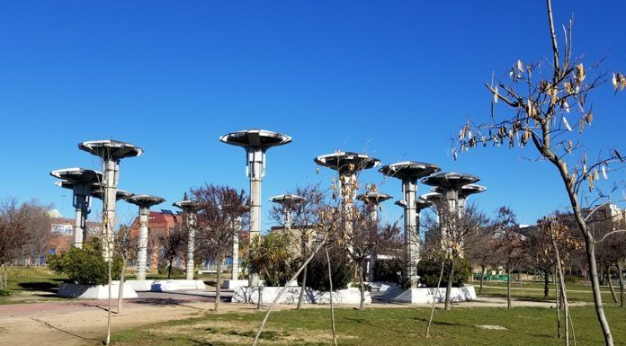 El asombroso nuevo aspecto del Parque de las Comunidades de Alcorcón