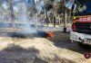 Sofocados varios incendios en Alcorcón