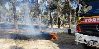 Sofocados varios incendios en Alcorcón