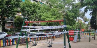 Cerrado un parque infantil de Alcorcón por una plaga de garrapatas