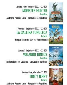 Vuelve el Cine de Verano gratuito en Alcorcón