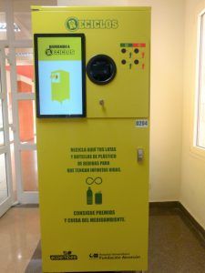 Gana mientras reciclas con el Hospital Universitario Fundación de Alcorcón