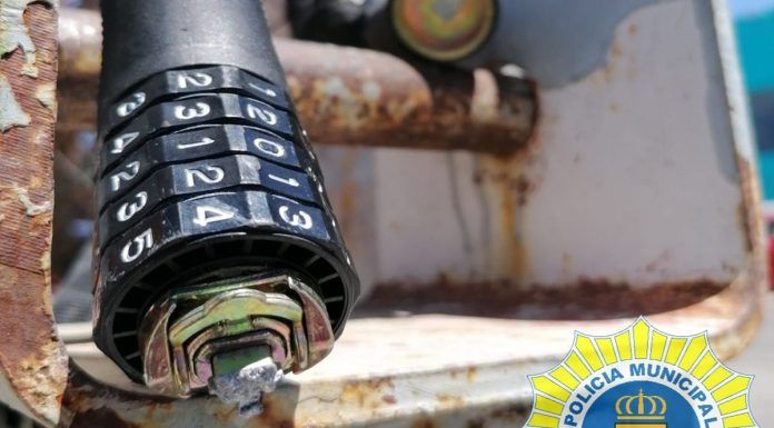 Detenido un individuo por robar en un taller mecánico de Alcorcón