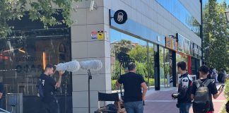 Una nueva serie de Telecinco se graba en Alcorcón