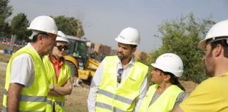 Comienzan las obras de la nueva sede sostenible de ESMASA en Alcorcón