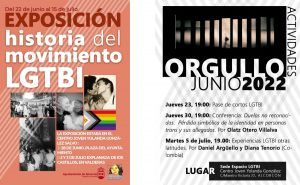 Actividades por la Semana del Orgullo LGTBIQ+ 2022 en Alcorcón