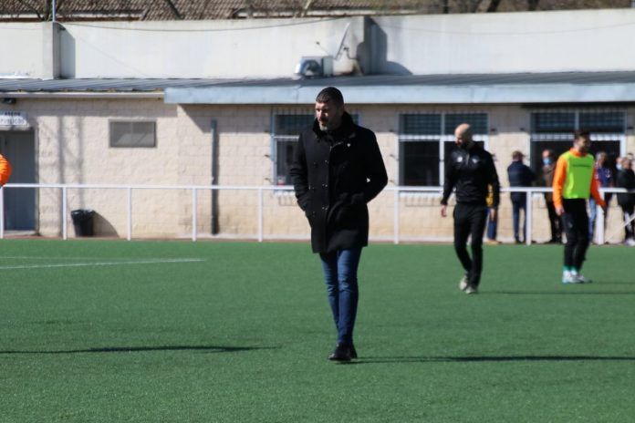 David Galán deja de ser entrenador del Trival Valderas Alcorcón