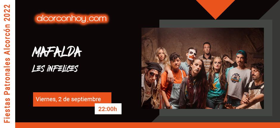 Concierto del grupo Mafalda