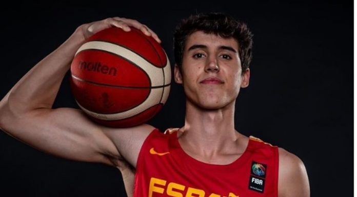 Abel Delicado, de Alcorcón, subcampeón del Mundial Sub17 de baloncesto con España