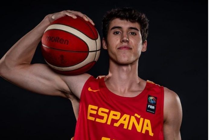 Abel Delicado, de Alcorcón, subcampeón del Mundial Sub17 de baloncesto con España