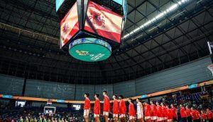 Abel Delicado, de Alcorcón, subcampeón del Mundial Sub17 de baloncesto con España