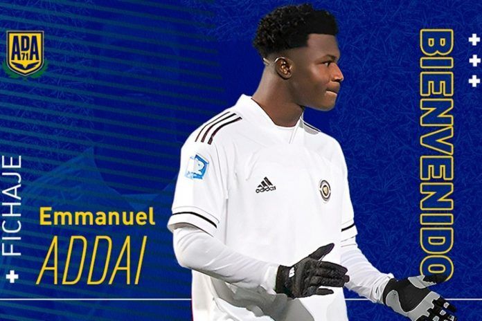 El extremo ghanés Emmanuel Addai ficha por el Alcorcón desde la cuarta división de Francia