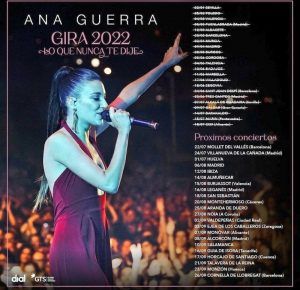 Ana Guerra, primera artista confirmada para las fiestas de Alcorcón
