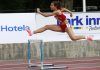 Carla García, la atleta de Alcorcón, brilla en los Juegos Mediterráneos