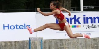Carla García, la atleta de Alcorcón, brilla en los Juegos Mediterráneos