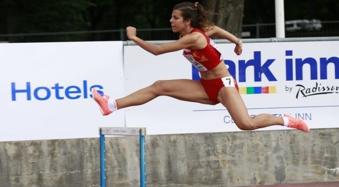Carla García, la atleta de Alcorcón, brilla en los Juegos Mediterráneos