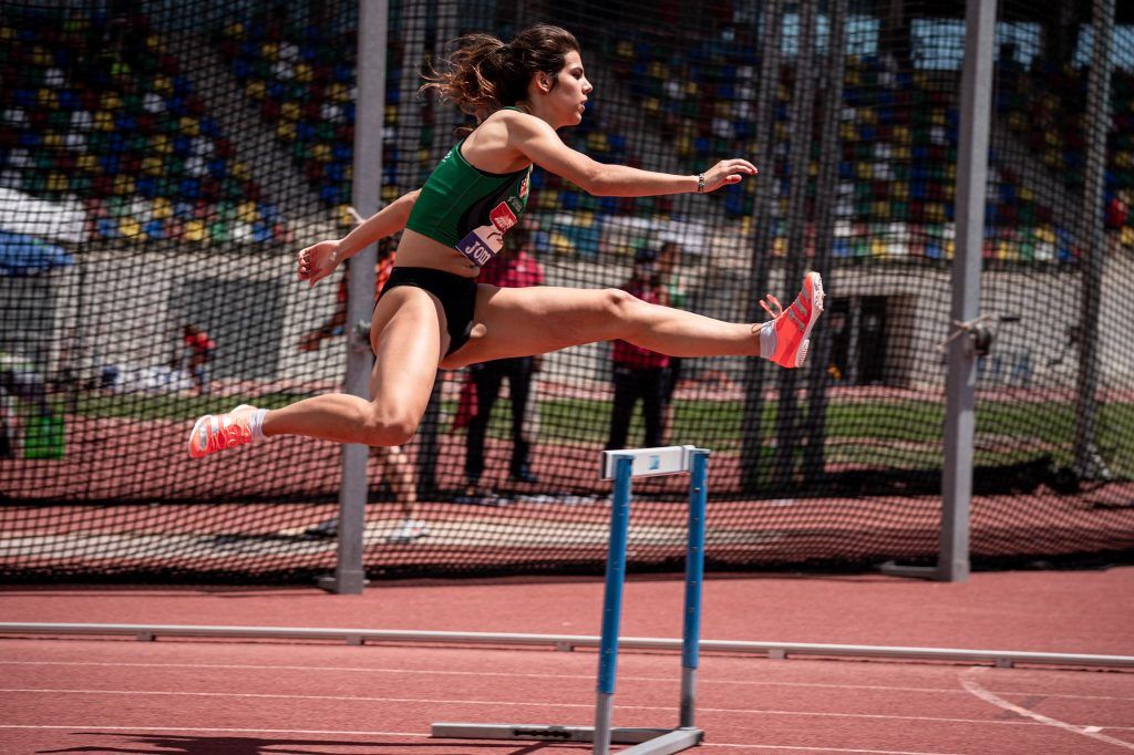 Carla García, la atleta de Alcorcón, brilla en los Juegos Mediterráneos