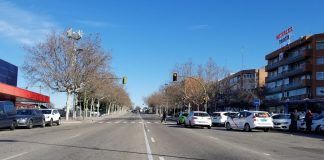 La grave temeridad de un motorista en carretera en Alcorcón