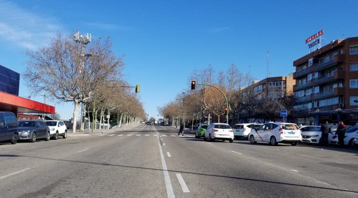 La grave temeridad de un motorista en carretera en Alcorcón