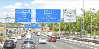 Alcorcón pide construir un carril bus-VAO en la A-5