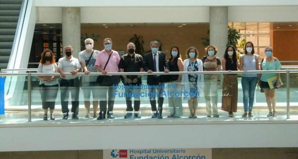 La primera Comisión de Pacientes será en el Hospital de Alcorcón