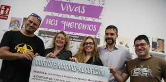 Éxito total del evento solidario 'Córtate Madrid-Alcorcón'