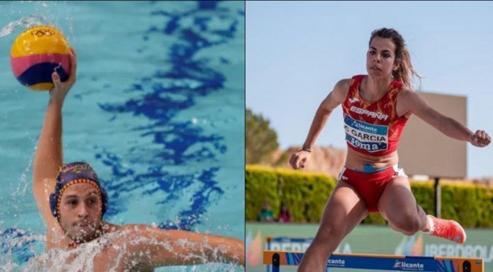 Los deportistas de Alcorcón se lucen por todo el mundo