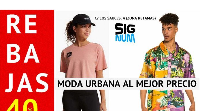 Actualiza tu armario con las rebajas de SIGNUM FIT