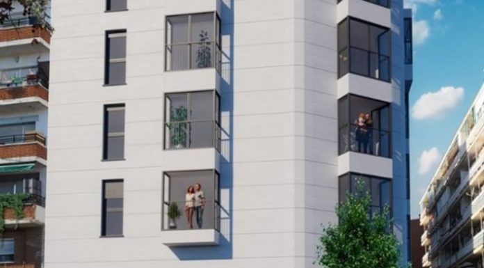 18 viviendas de obra nueva en Alcorcón con el Edificio Prometeo