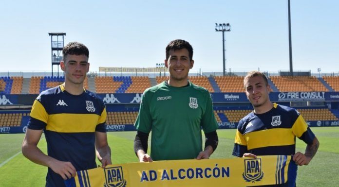 Tres nuevos fichajes para el Alcorcón “B”