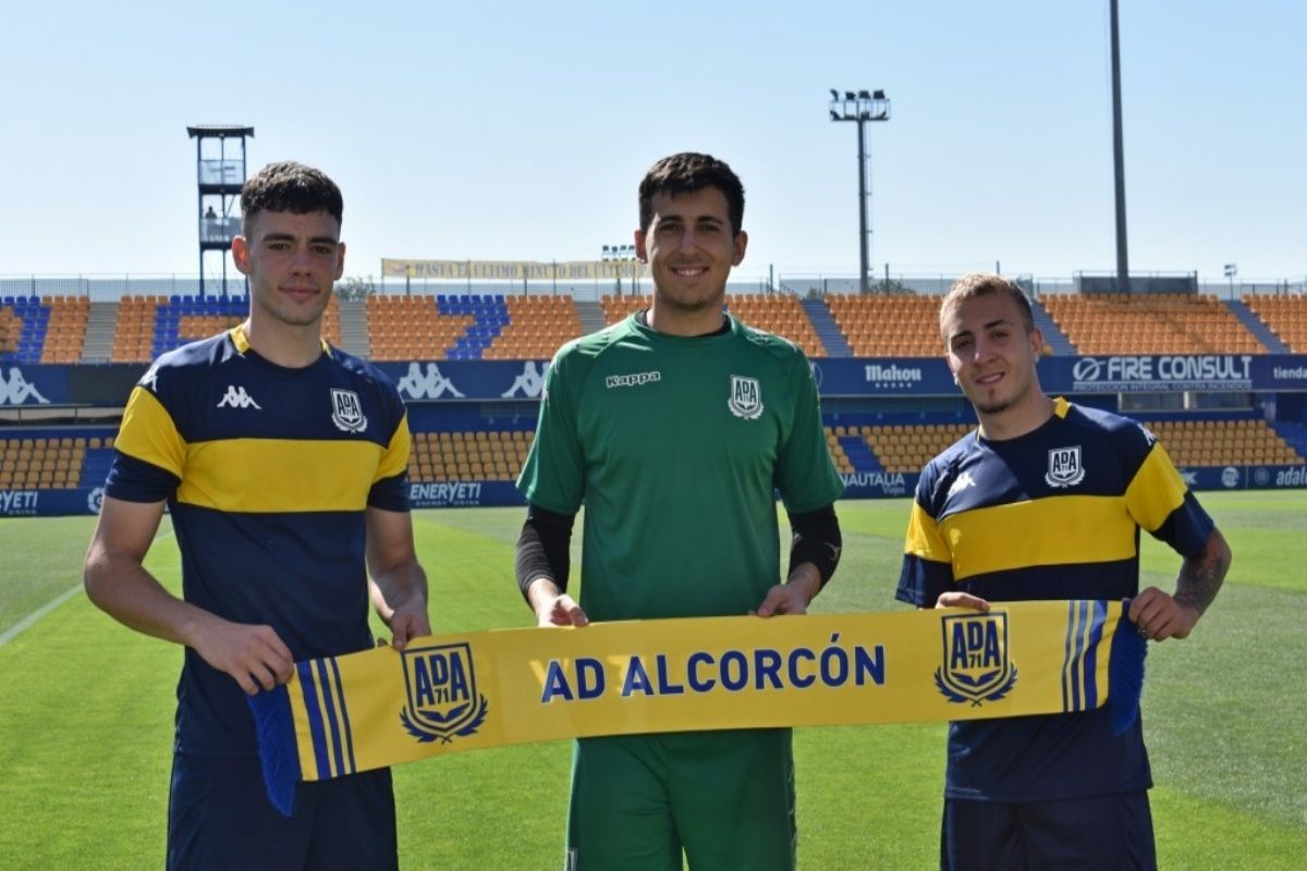 Tres Nuevos Fichajes Para El Alcorcón B | Alcorconhoy.com