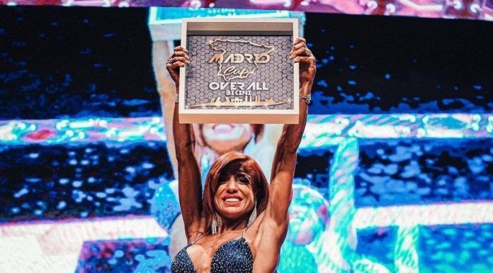La alcorconera Icíar Martín Sánchez se corona en el mundo del Bikini Fitness