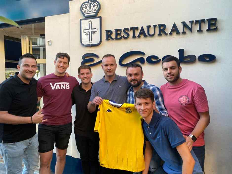 El Acebo será el patrocinador principal del Alcorcón FS 