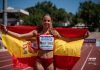 La atleta de Alcorcón, Laura Martínez, triunfa en el Campeonato de Europa de Atletismo