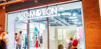 X-Madrid de Alcorcón inaugura su primer parque infantil: Locomotion
