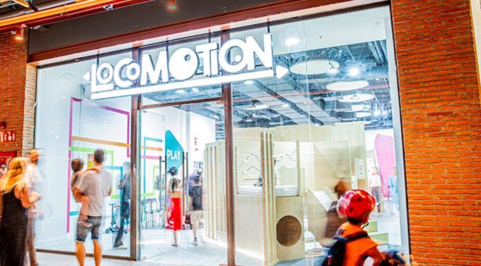 X-Madrid de Alcorcón inaugura su primer parque infantil: Locomotion