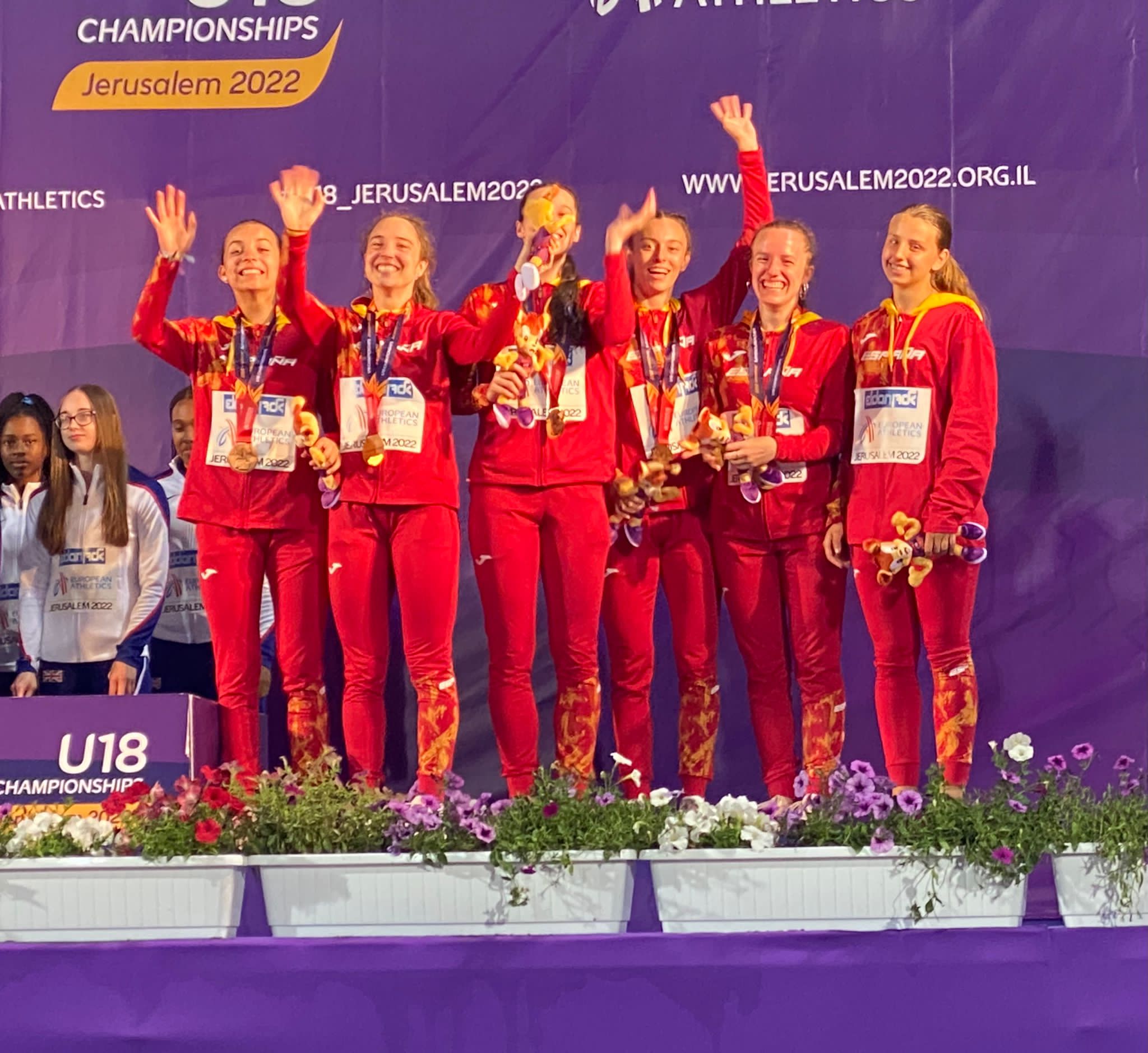 La atleta de Alcorcón, Laura Martínez, triunfa en el Campeonato de Europa de Atletismo