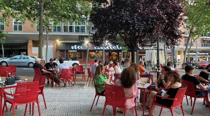 El terraceo de Mi Candela será protagonista en Alcorcón