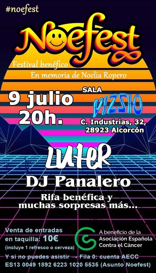 Agenda de Ocio de Alcorcón del 8 al 10 de julio