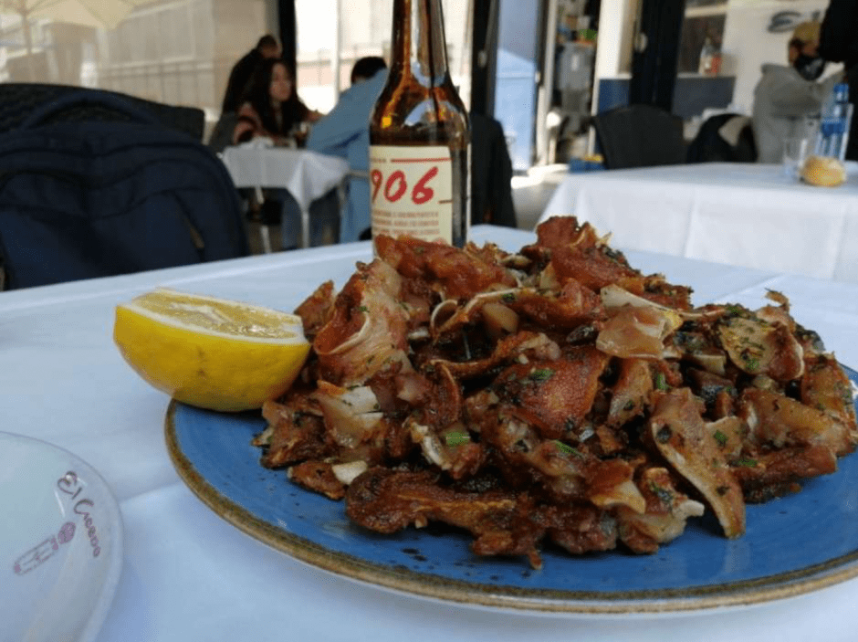 Un puente de Santiago con sabores asturianos en Alcorcón